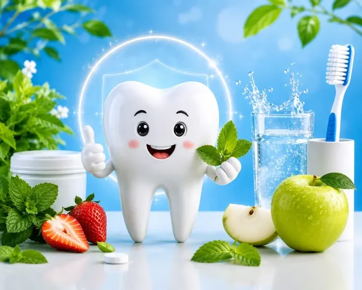 Alimentazione e salute dei denti