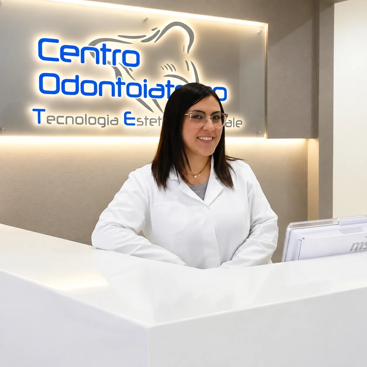 Reception Centro Odontoiatrico TED