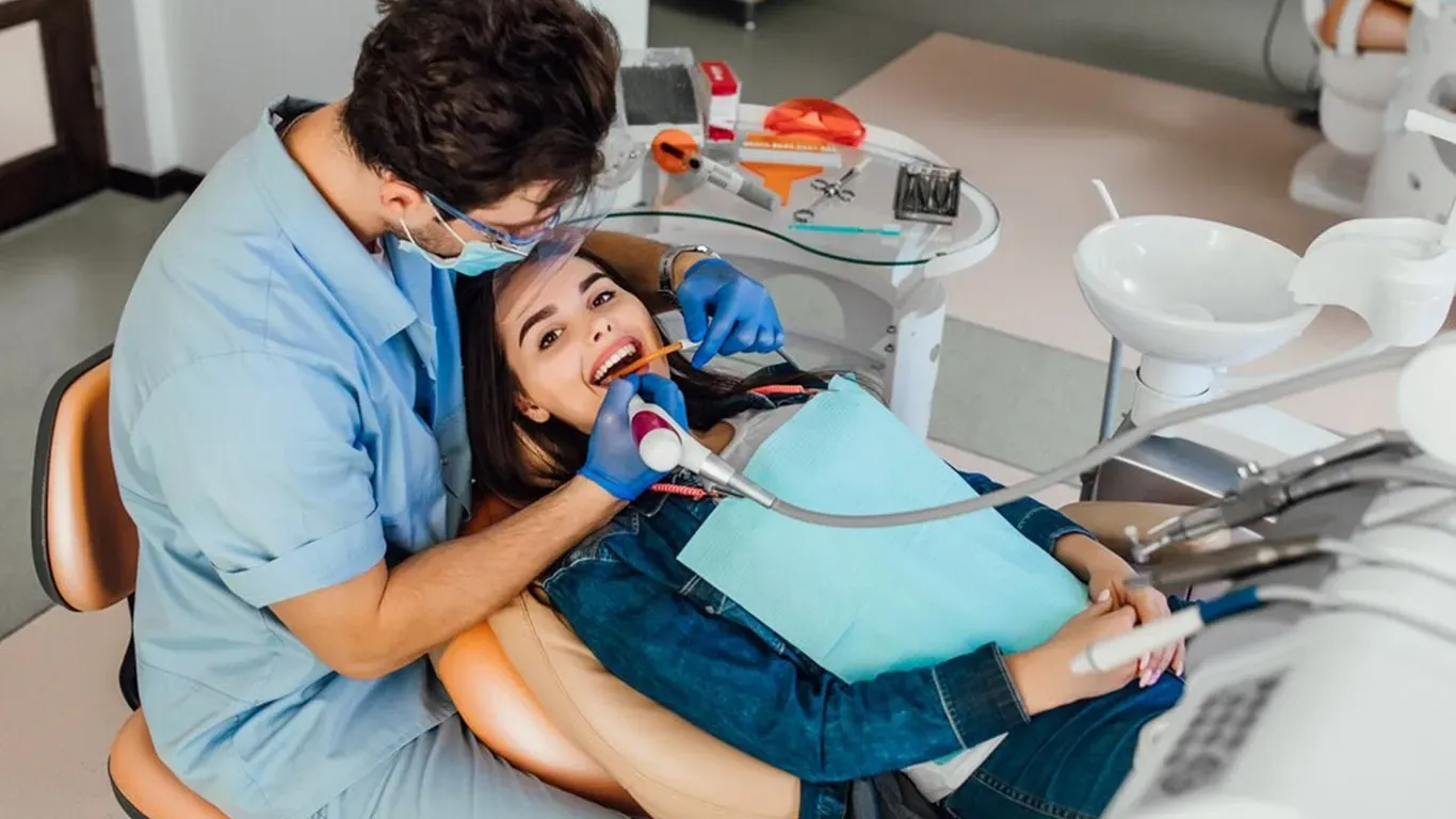 Benefici dello sbiancamento professionale