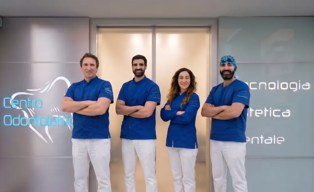 Il team del Centro Odontoiatrico TED
